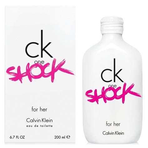 perfume calvin klein one shock